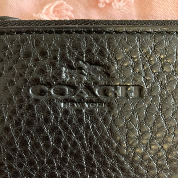 Coach Black Wallet - Picture 2 of 4